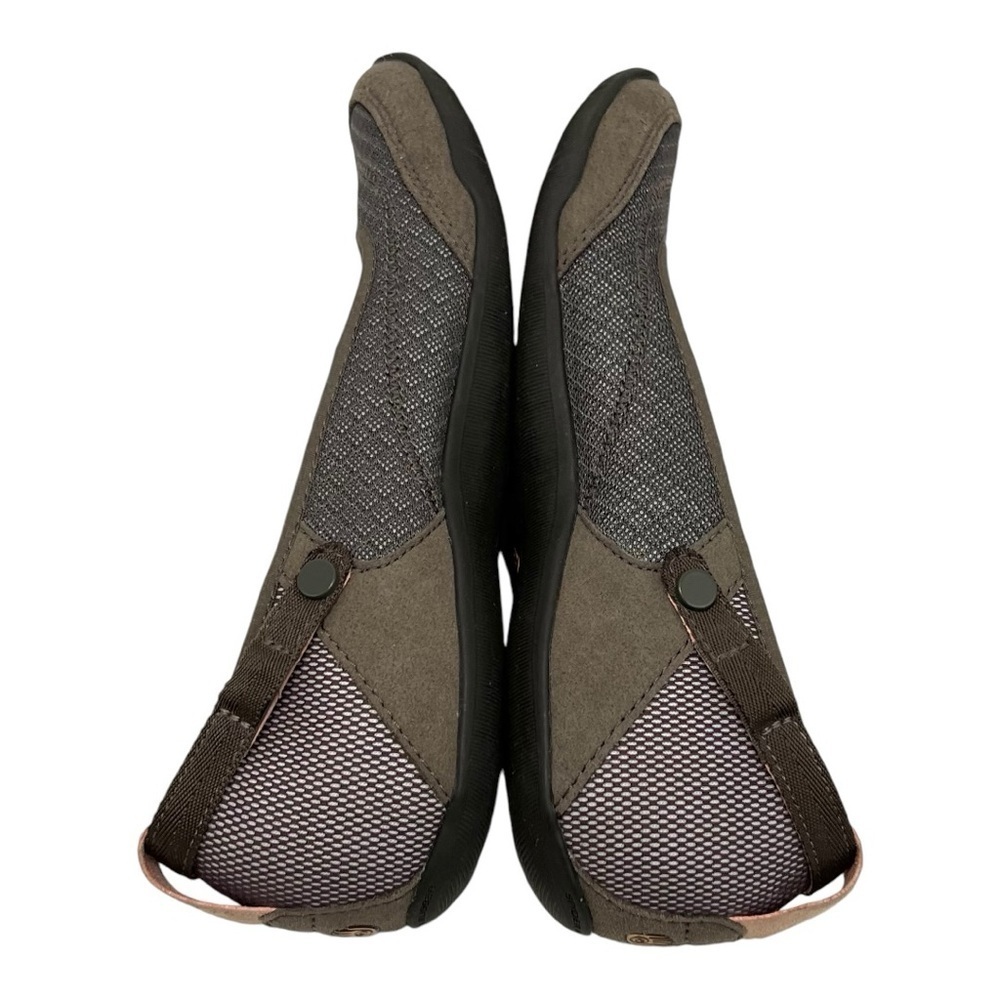 Teva Niyama Gray Slip On Outdoor Ballet Flats Convertible Maryjane Flat Womens 7 - Picture 9 of 13